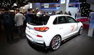 Hyundai i30 N Option Pack - paris