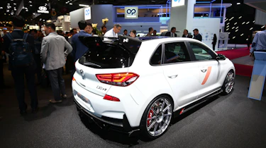 Hyundai i30 N Option Pack - paris