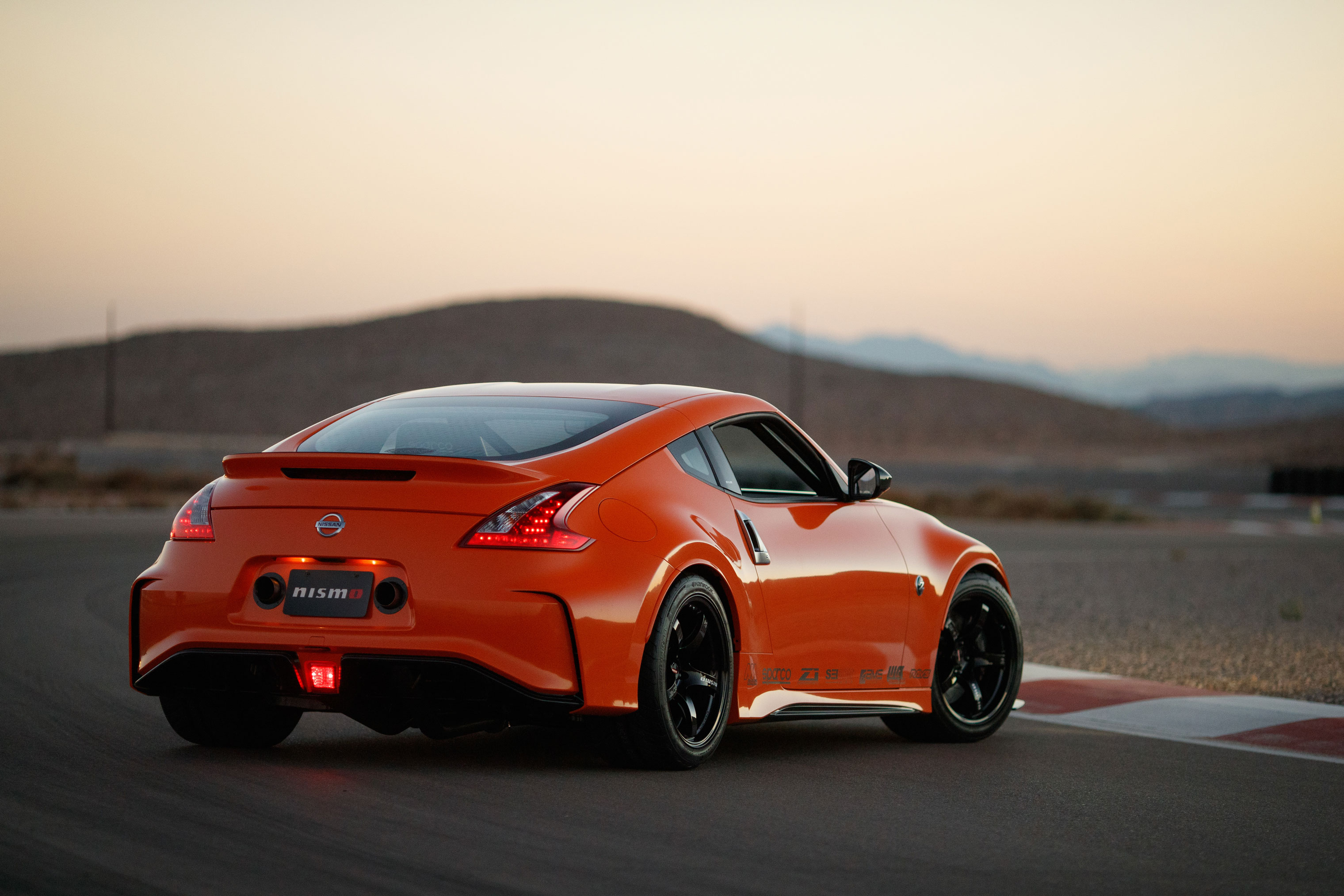 Nissan 370Z Project Clubsport 23 - rear