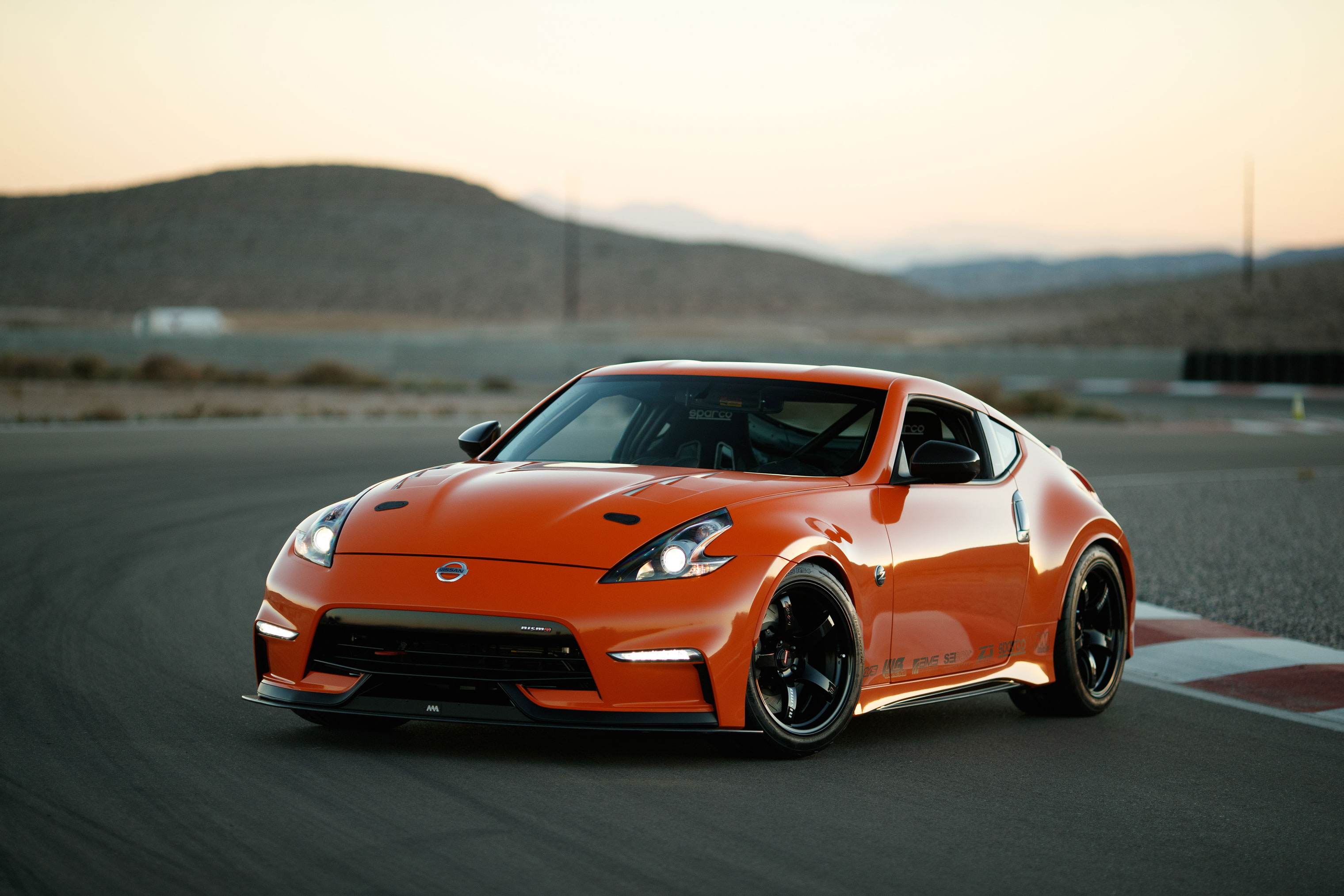 Nissan 370Z Project Clubsport 23 - front
