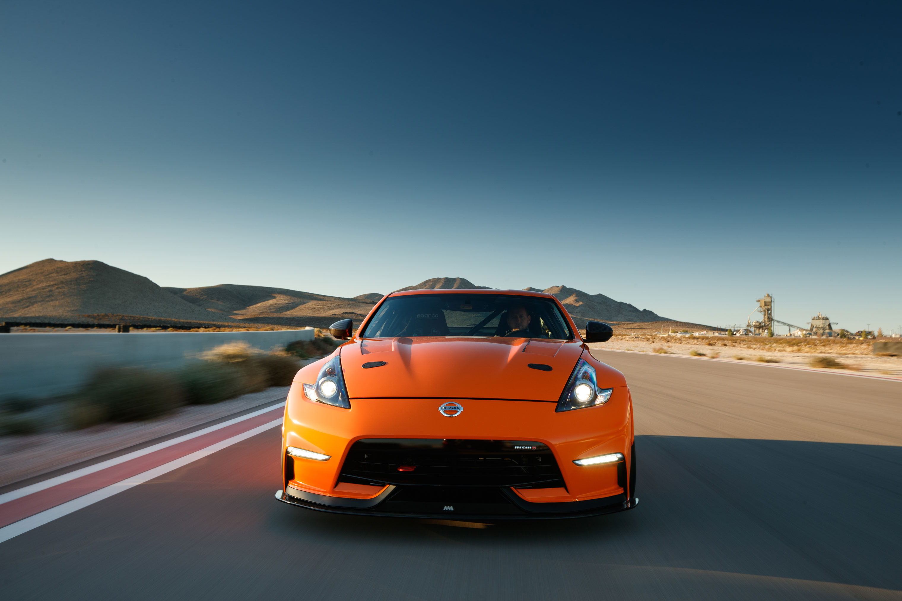 Nissan 370Z Project Clubsport 23 - front