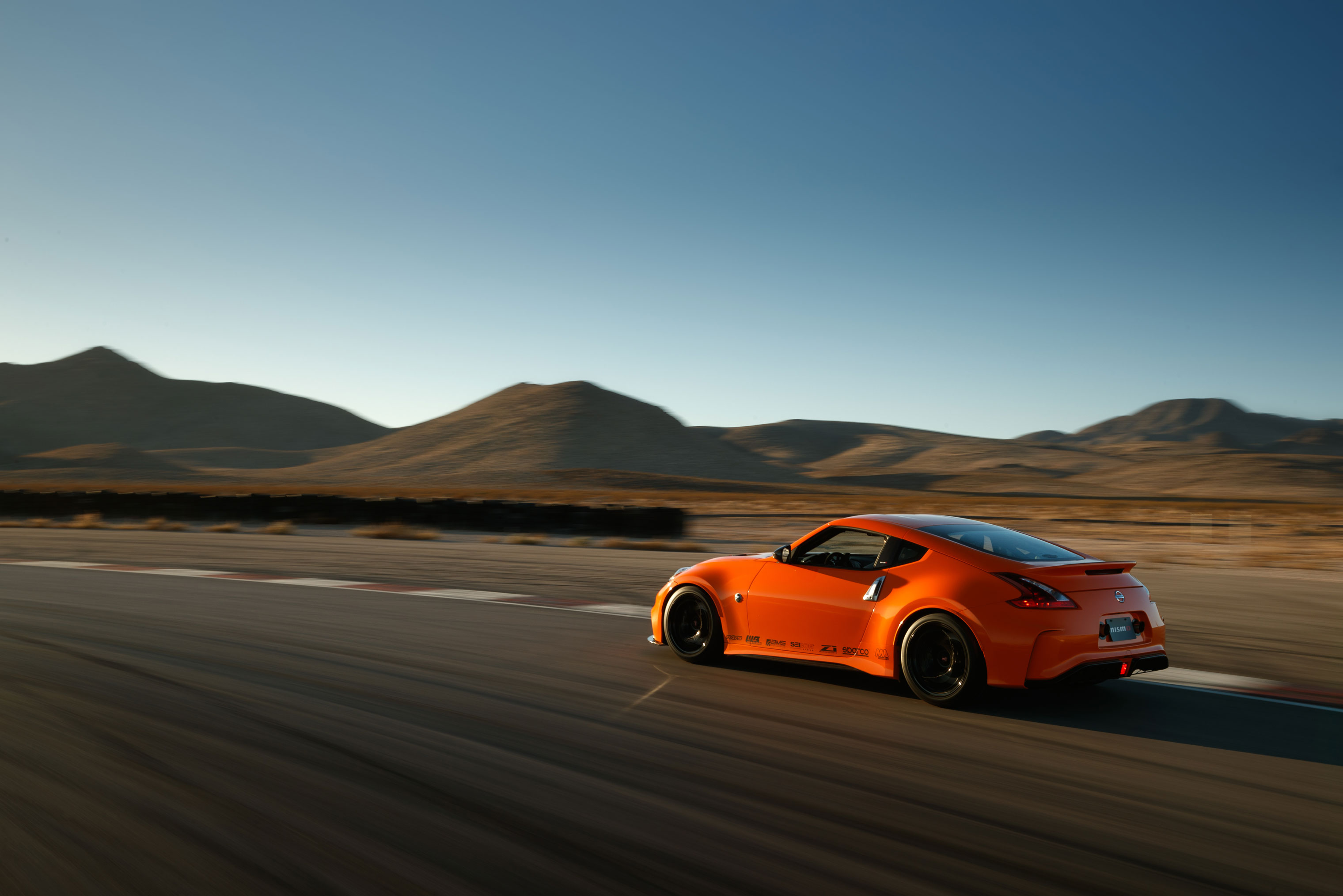 Nissan 370Z Project Clubsport 23 - rear
