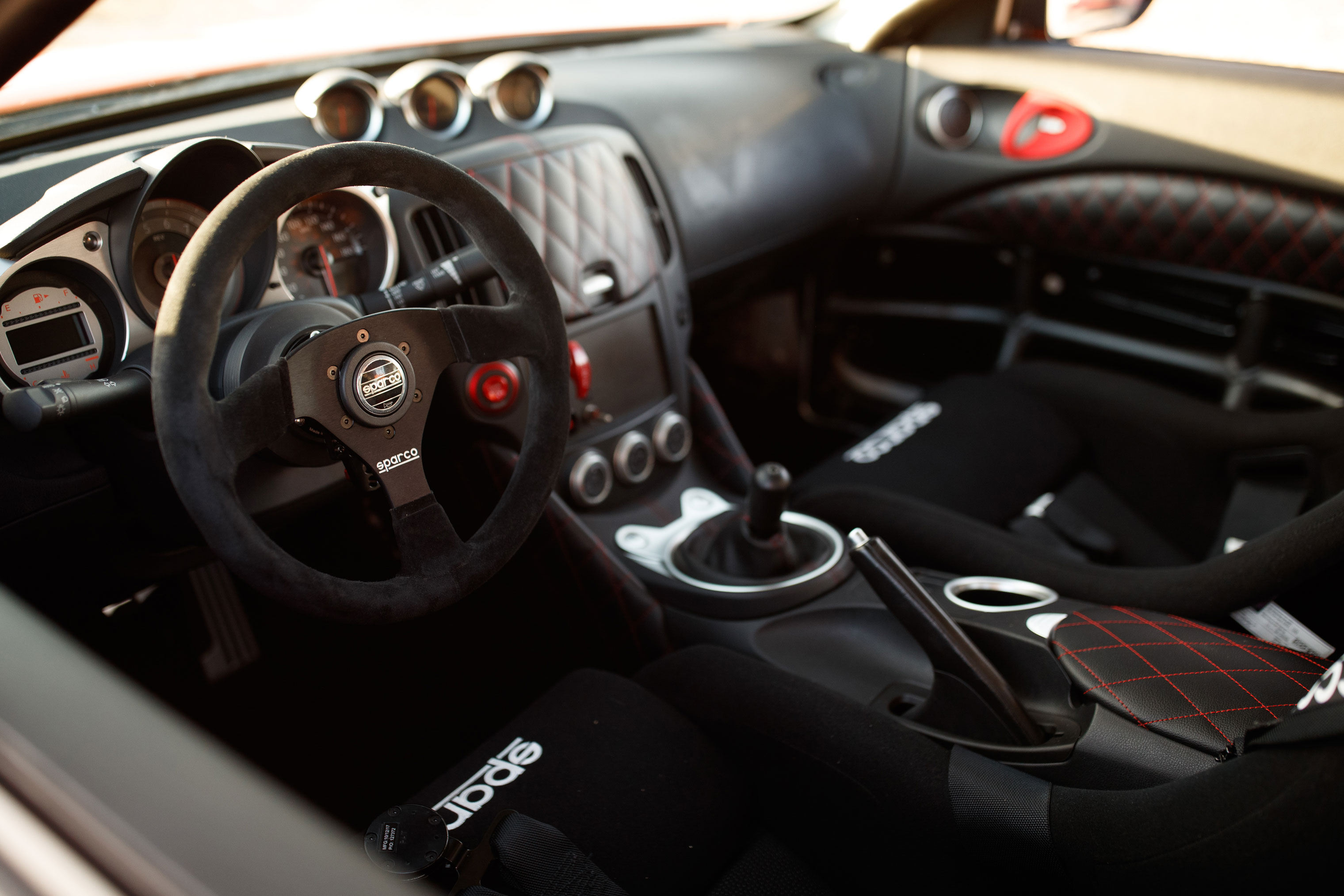 Nissan 370Z Project Clubsport 23 - interior
