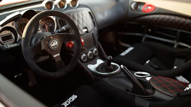 Nissan 370Z Project Clubsport 23 - interior