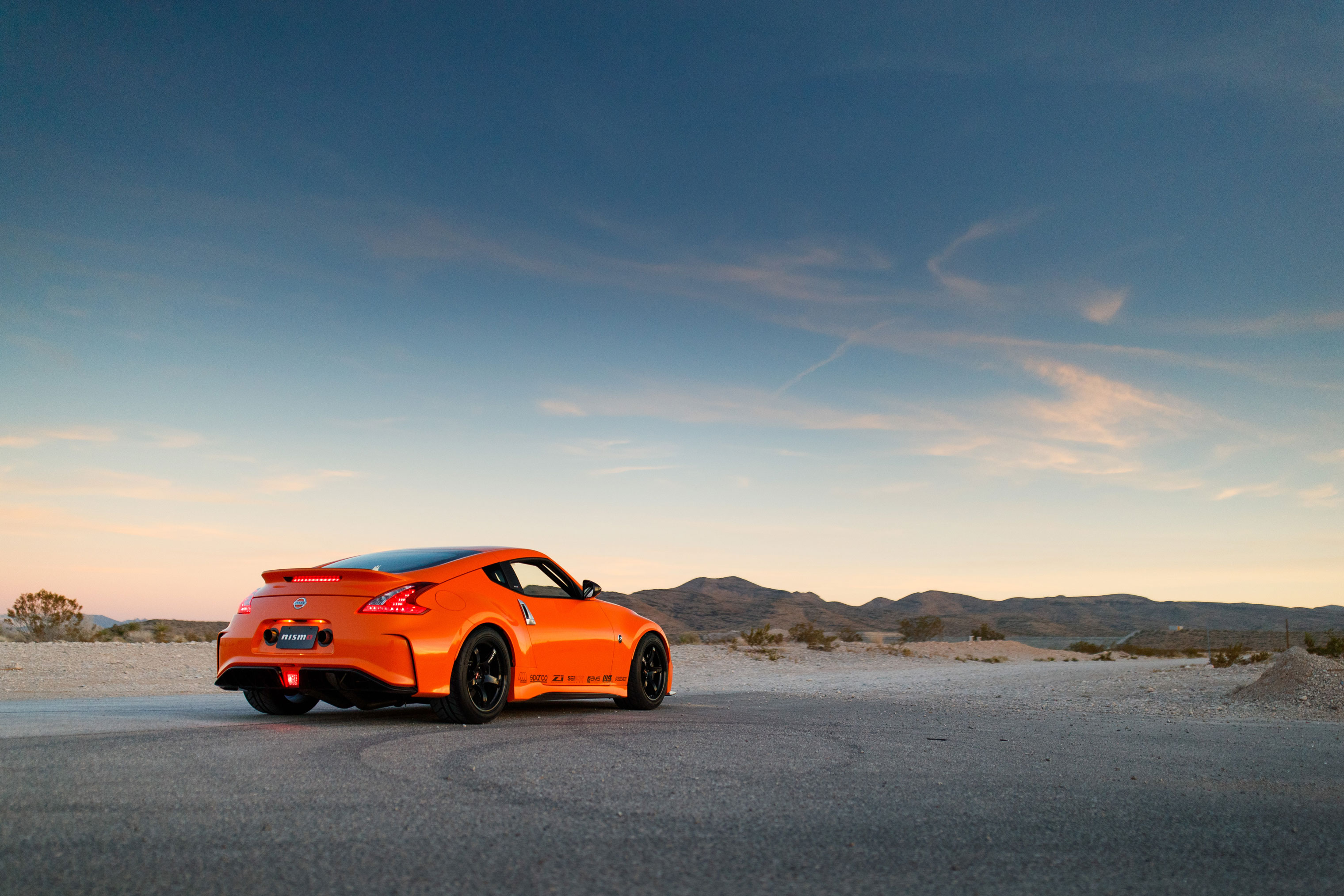 Nissan 370Z Project Clubsport 23 - rear