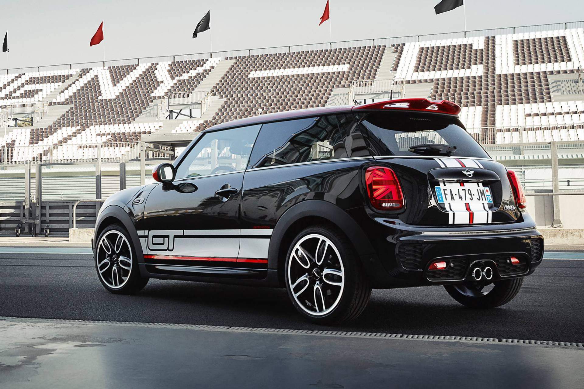 Mini Cooper S GT Edition - rear