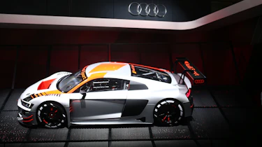 Audi R8 LMS GT3 - side