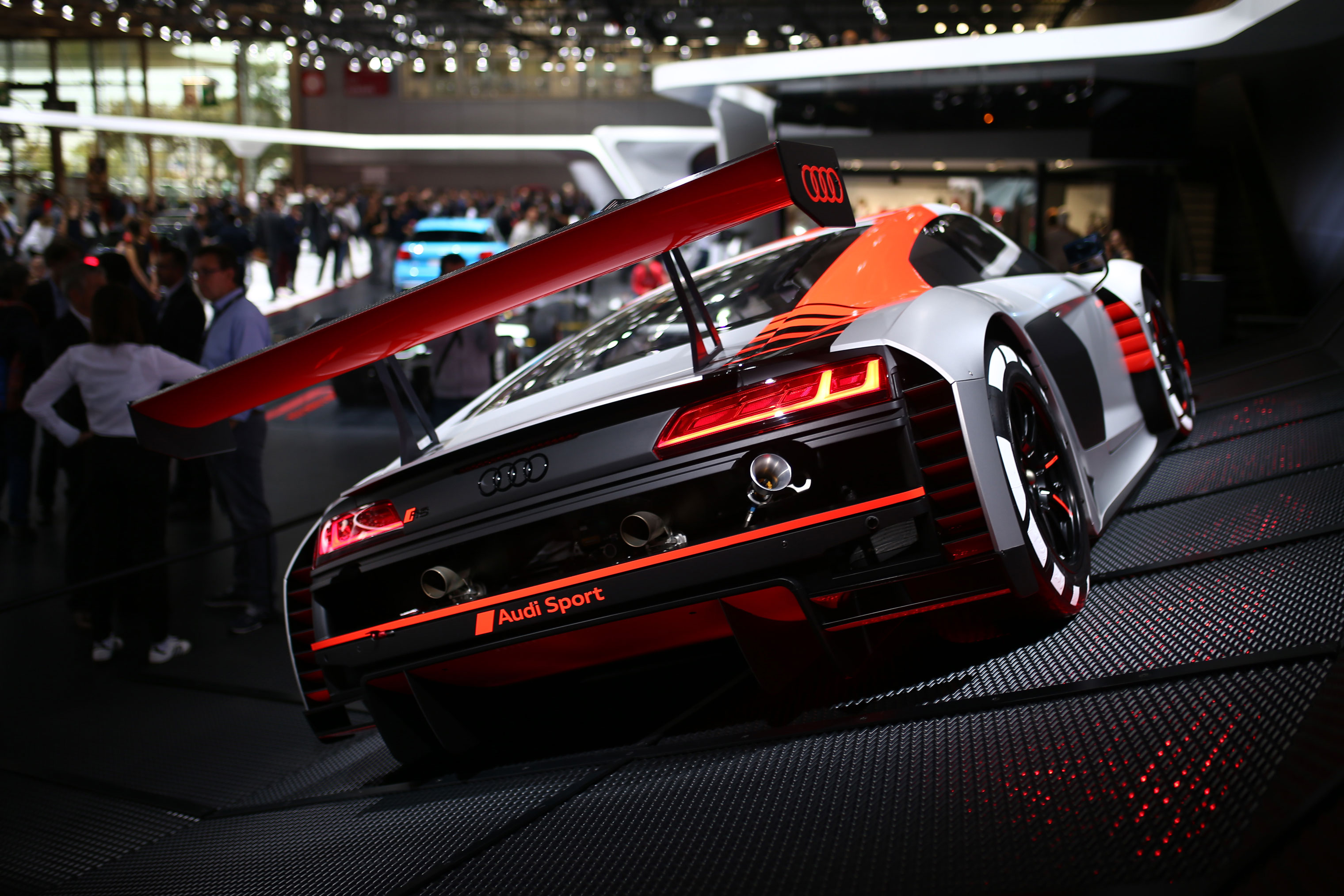 Audi R8 LMS GT3 - rear