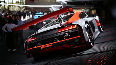Audi R8 LMS GT3 - rear