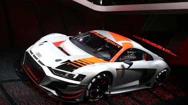 Audi R8 LMS GT3 - front