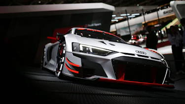 Audi R8 LMS GT3 - front