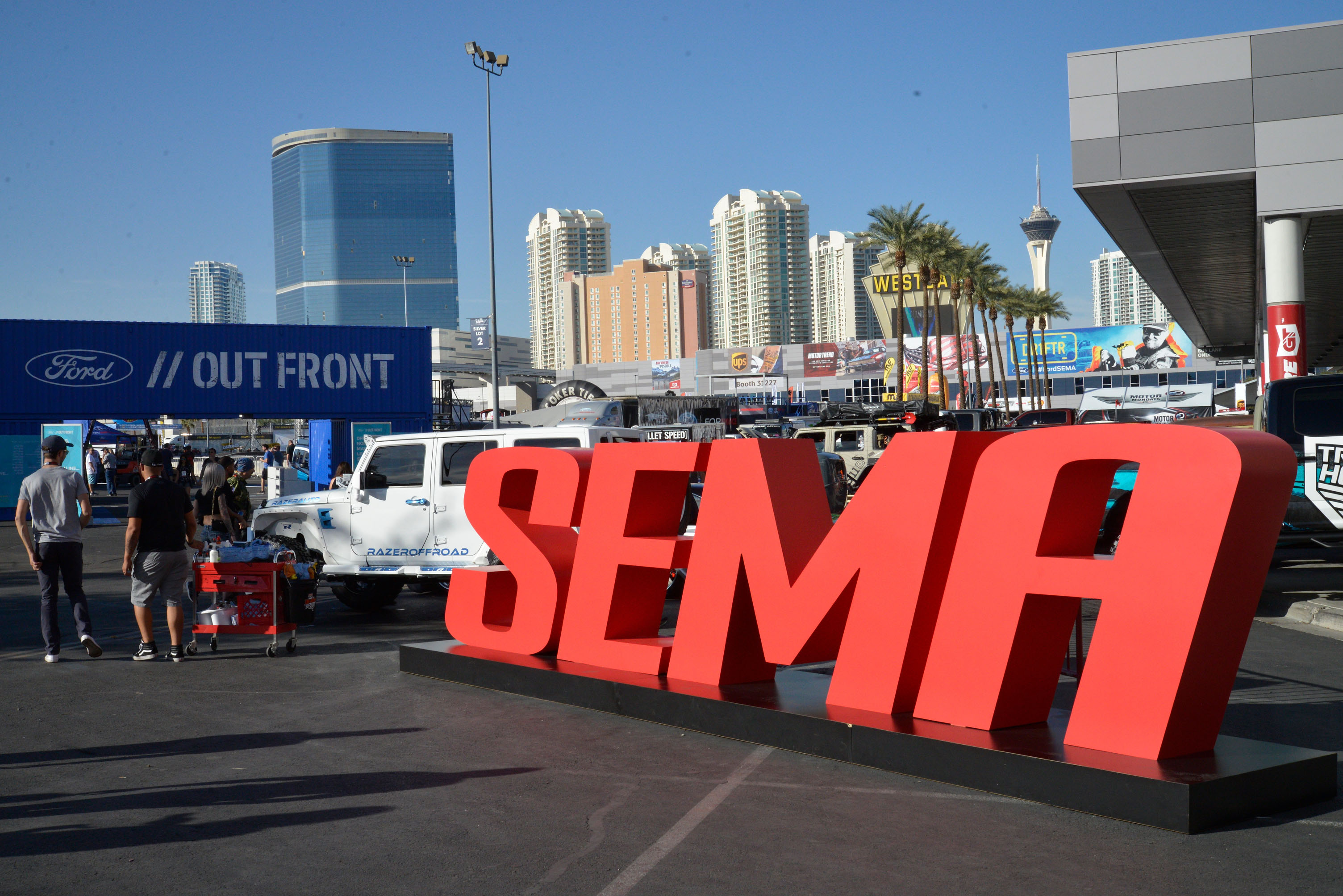 2018 SEMA show