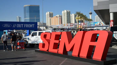 2018 SEMA show