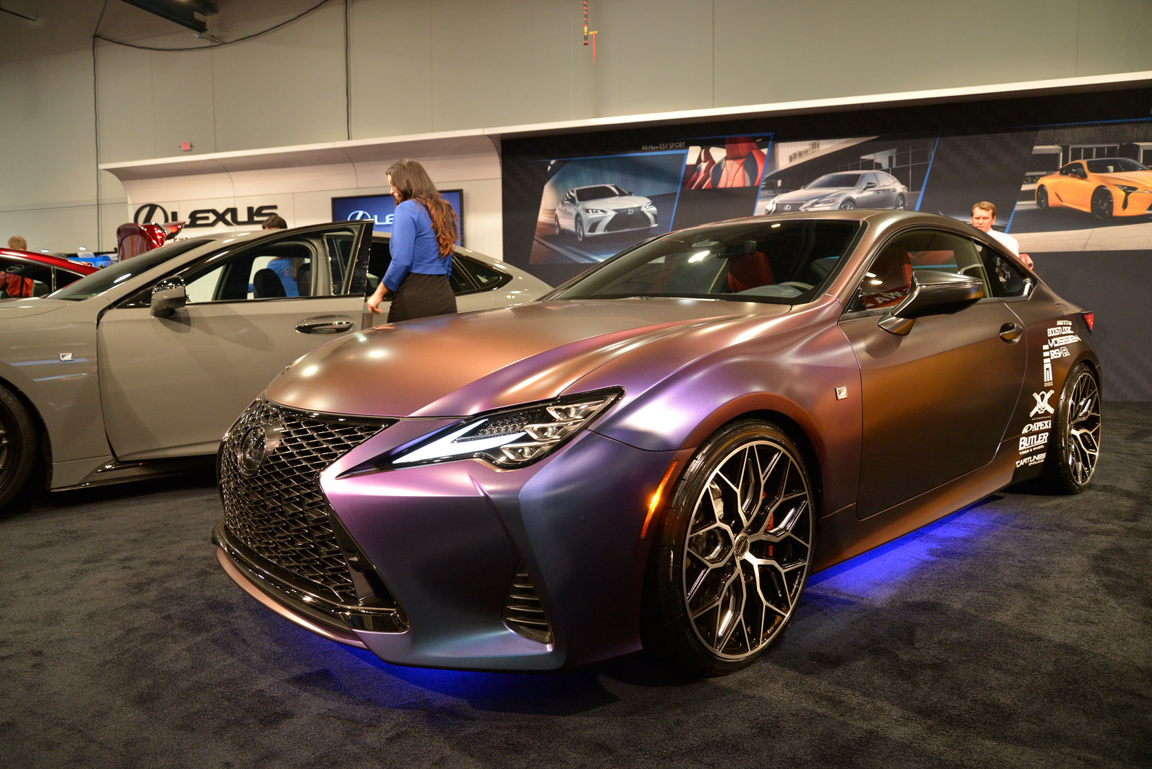 Lexus RC 350 F Sport Cross Country Custom