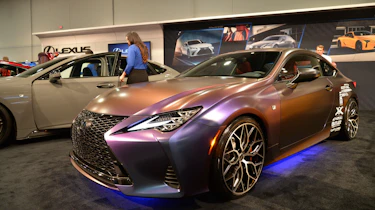 Lexus RC 350 F Sport Cross Country Custom