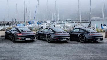 992 Porsche 911 Carrera S prototype - rear