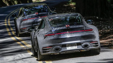 992 Porsche 911 Carrera S prototype - rear
