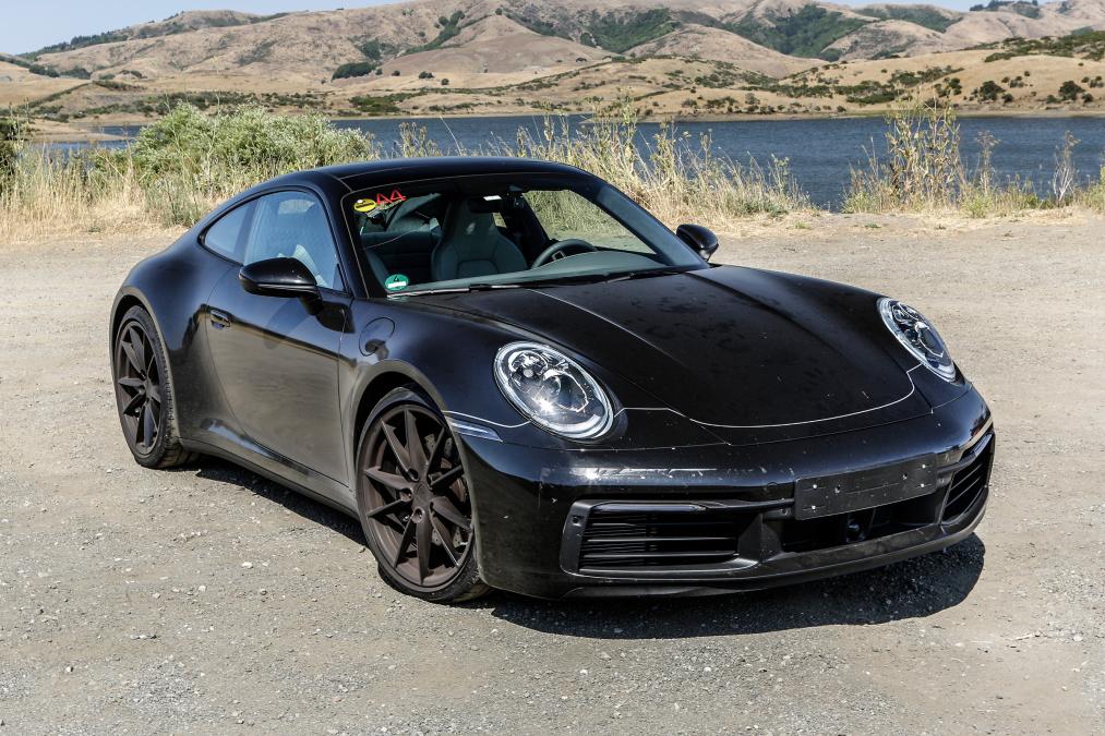 992 Porsche 911 Carrera S prototype - front