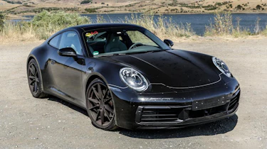 992 Porsche 911 Carrera S prototype - front