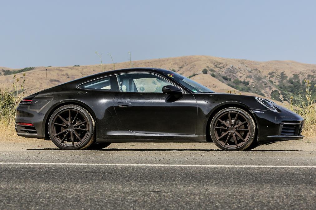 992 Porsche 911 Carrera S prototype - side