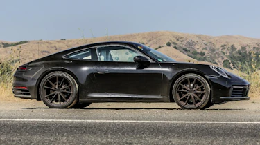992 Porsche 911 Carrera S prototype - side