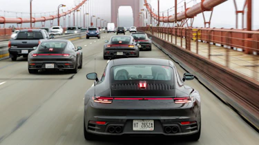 992 Porsche 911 Carrera S prototype - rear