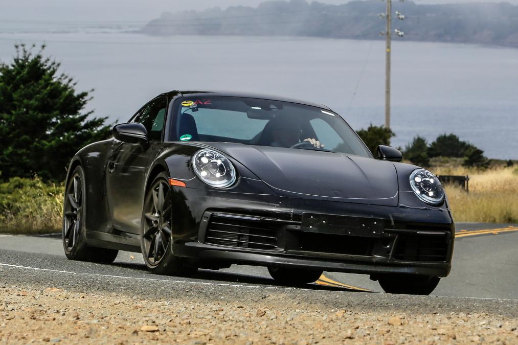 992 Porsche 911 Carrera S prototype - front