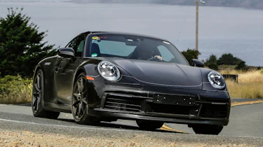 992 Porsche 911 Carrera S prototype - front