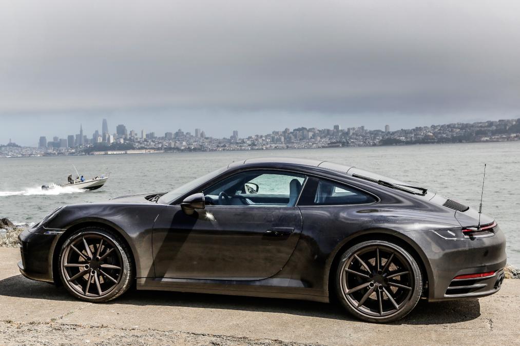 992 Porsche 911 Carrera S prototype - side