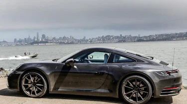 992 Porsche 911 Carrera S prototype - side