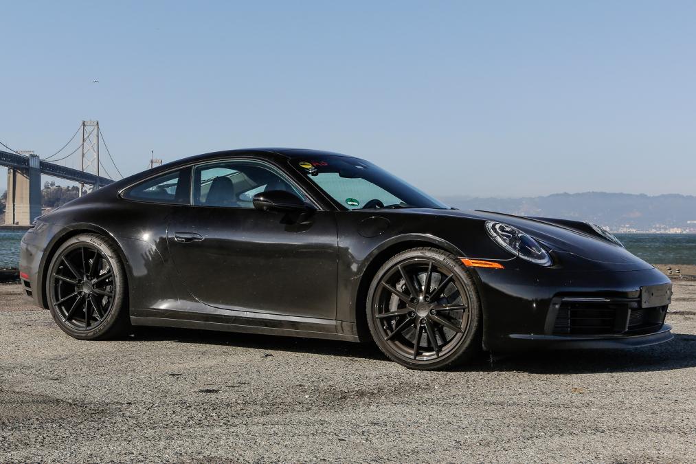 992 Porsche 911 Carrera S prototype - side