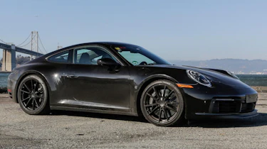 992 Porsche 911 Carrera S prototype - side
