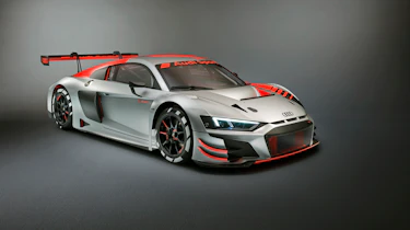 Audi 2018 R8 LMS front quarter -