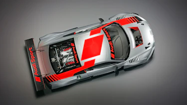 Audi 2018 R8 LMS front quarter - otp
