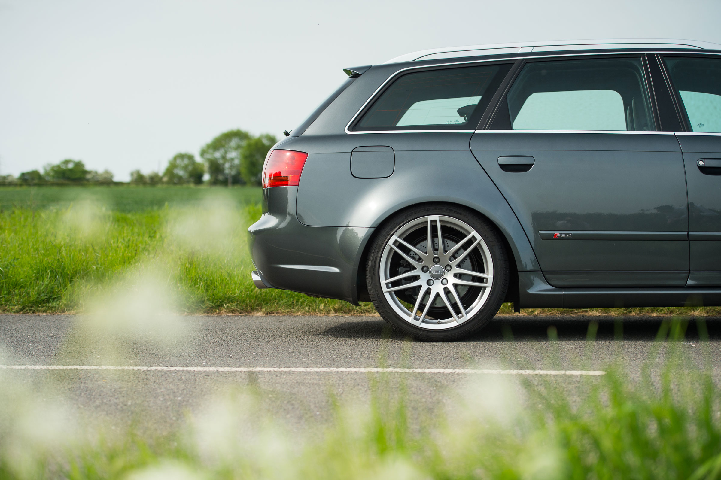 Audi RS4 Avant (B7) – wheels