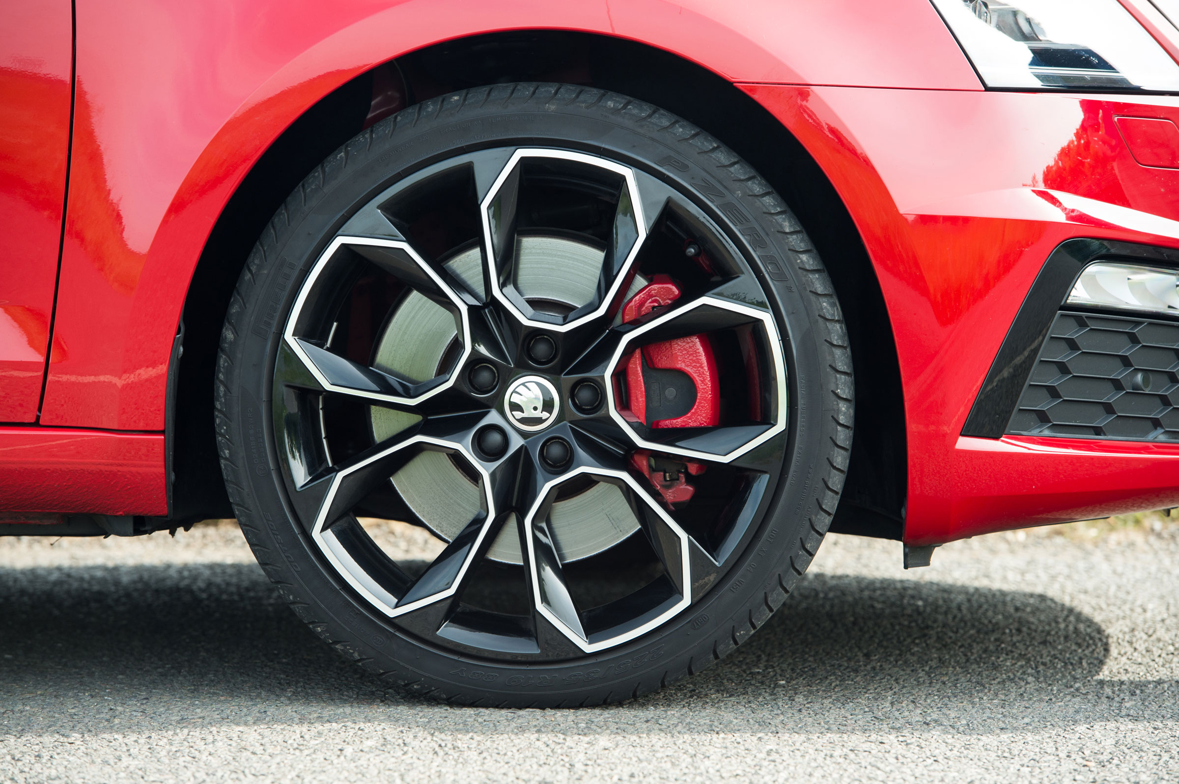 Skoda Octavia vRS 245 Estate - wheel