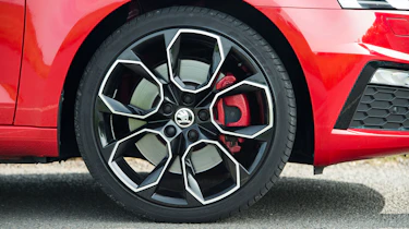 Skoda Octavia vRS 245 Estate - wheel