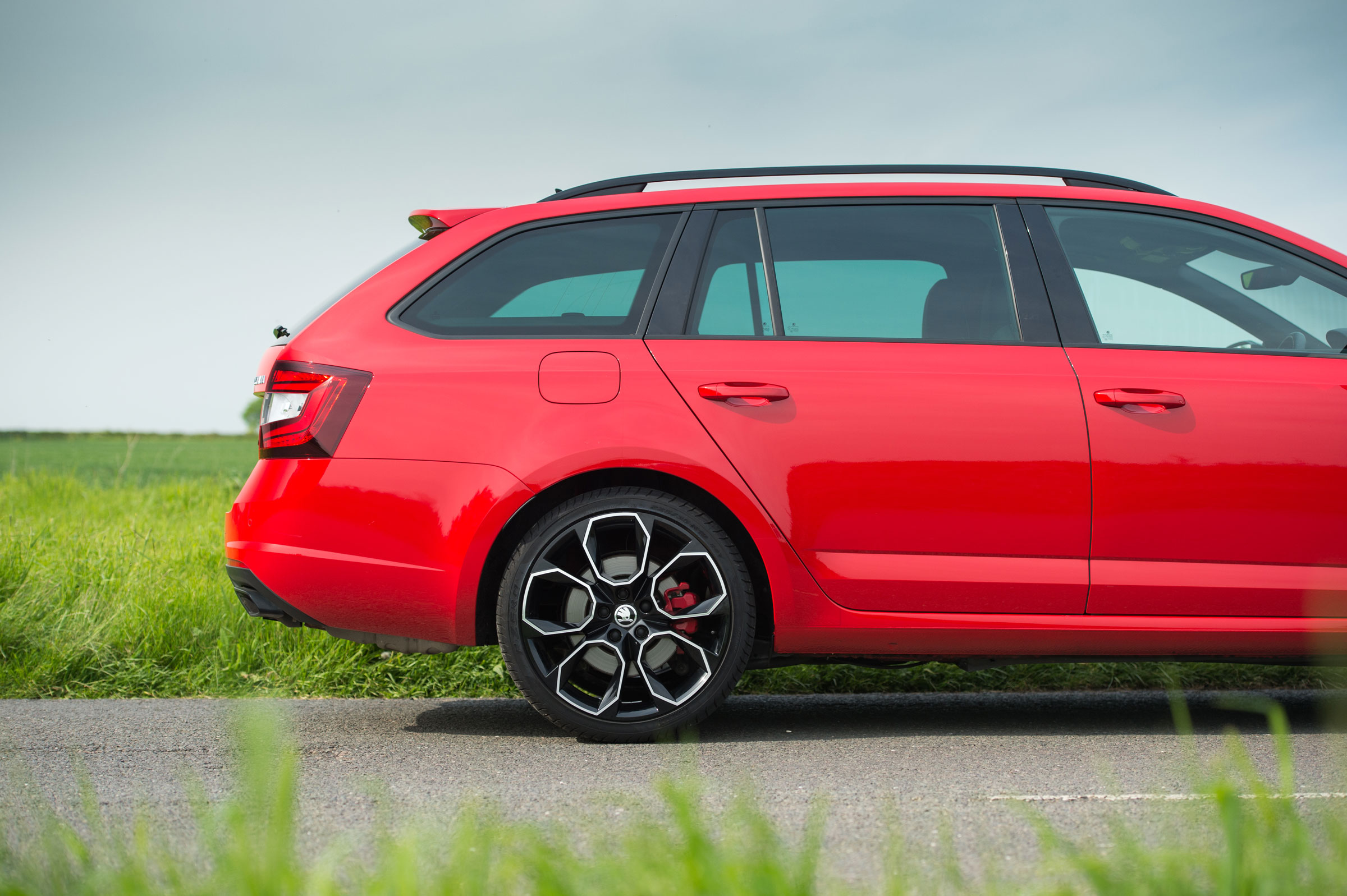 Skoda Octavia vRS 245 Estate - wheel