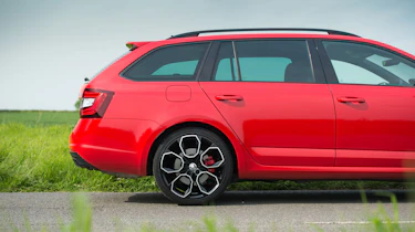 Skoda Octavia vRS 245 Estate - wheel
