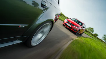 Skoda Octavia vRS 245 Estate and Audi RS4 Avant (B7)