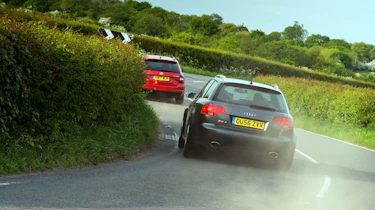 Skoda Octavia vRS 245 Estate and Audi RS4 Avant (B7)