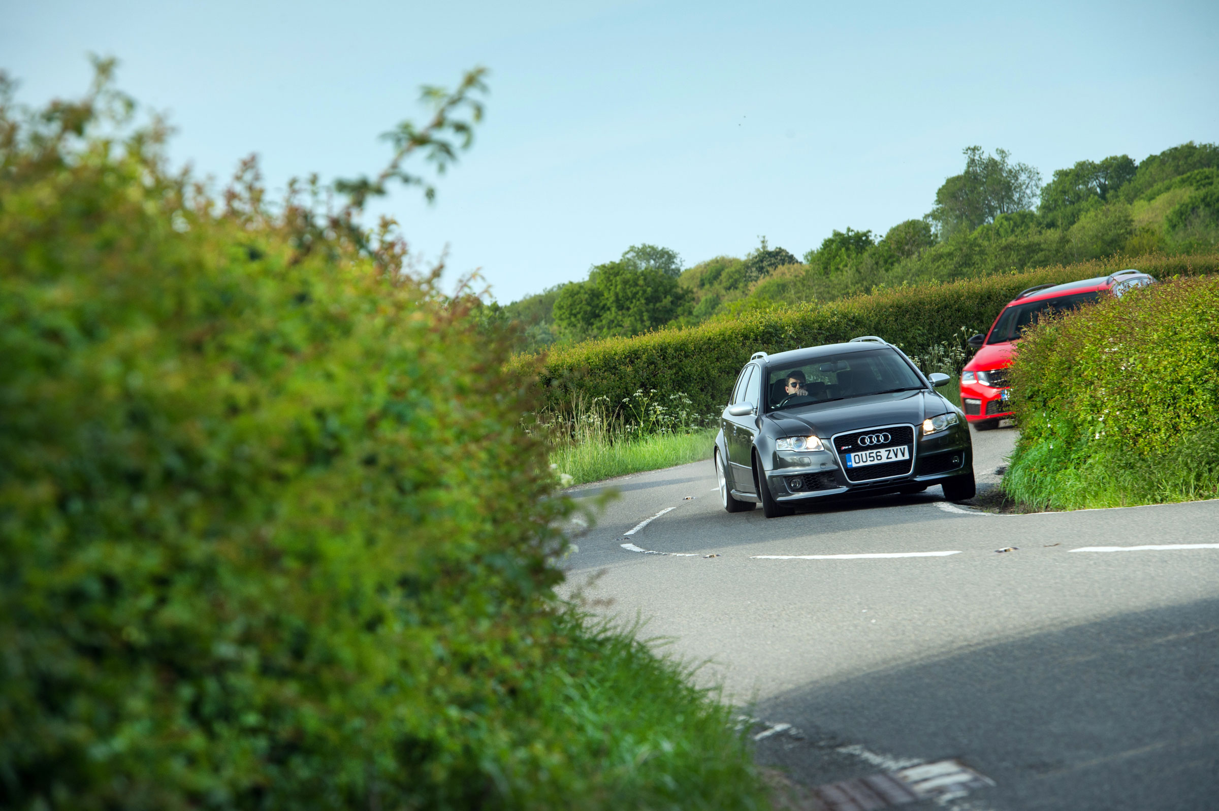 Skoda Octavia vRS 245 Estate and Audi RS4 Avant (B7)