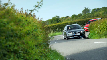 Skoda Octavia vRS 245 Estate and Audi RS4 Avant (B7)