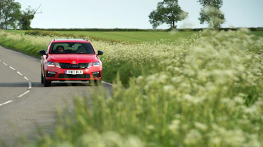 Skoda Octavia vRS 245 Estate - front