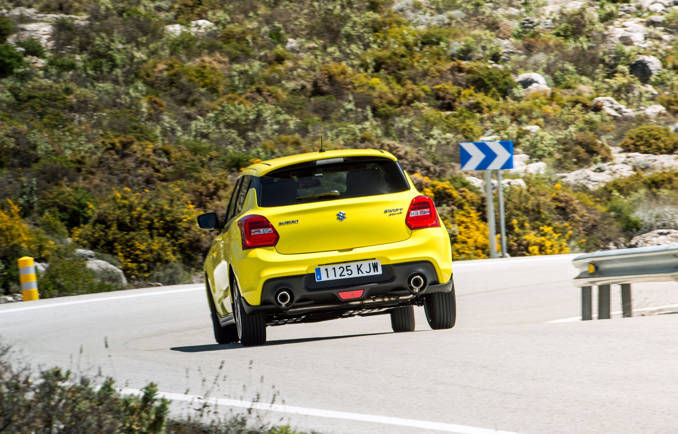 Suzuki Swift Sport - rear