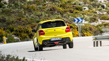 Suzuki Swift Sport - rear