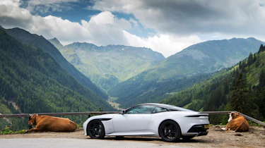 Aston Martin DBS Superleggera drive - static