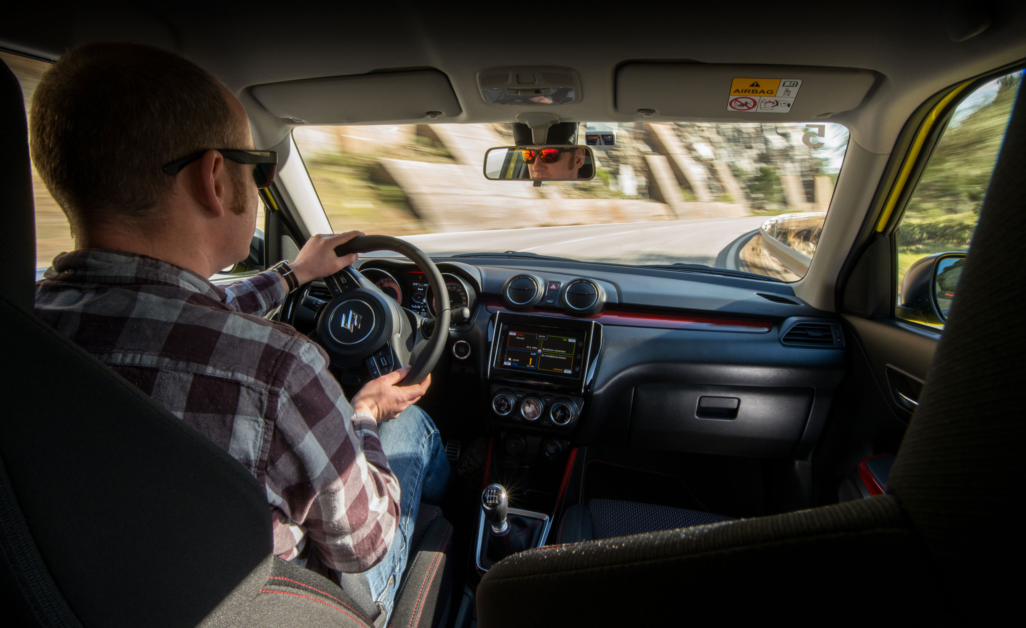 Suzuki Swift Sport - interior