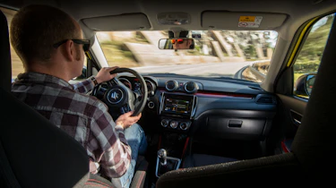 Suzuki Swift Sport - interior