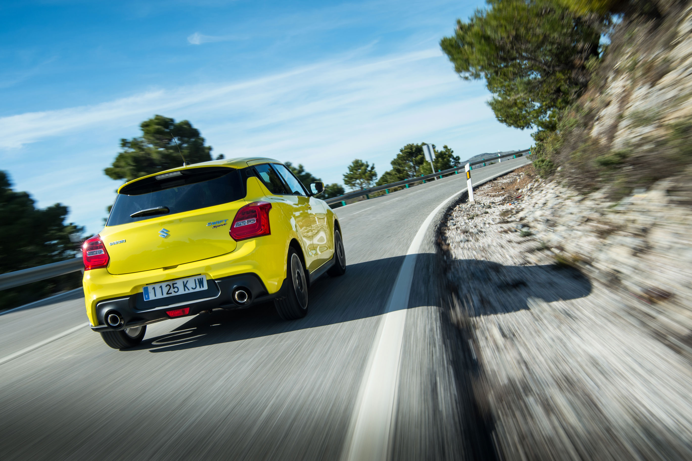 Suzuki Swift Sport - rear